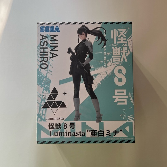 Kaiju No. 8 Luminasta Anime Figure Mina Ashiro New, Japan Version - Picture 2 of 5